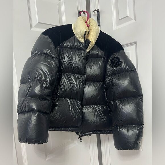 Moncler chouelle Black Puffer Jacket - Picture 2 of 15